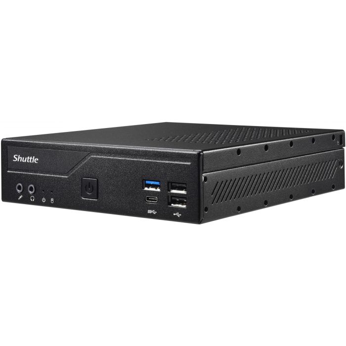 Barebone ShuttleBarebone XPC slim DH610 Black 1