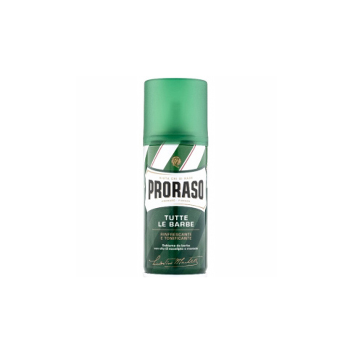 Proraso Shaving Foam Refresh Eucalyptus 100 mL 2