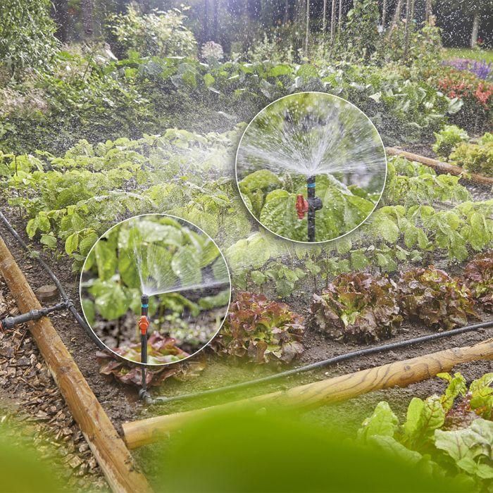 Kit d'initiation pour potagers GARDENA - jusqu'a 60m² - 13450-20 2