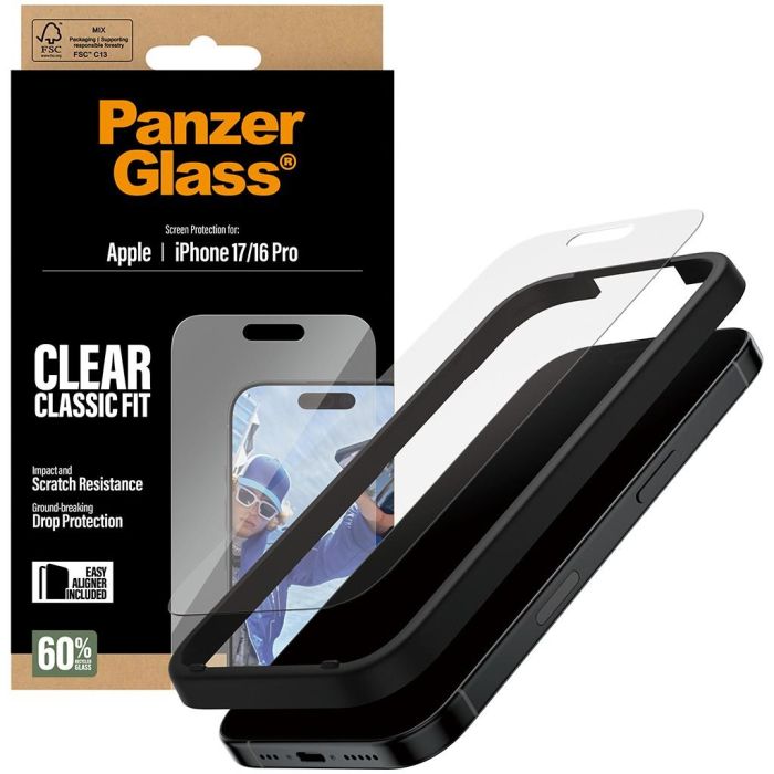 PanzerGlass Schutzglas iPhone 17/16 Pro CF 4 PanzerGlass Schutzglas iPhone 17/16 Pro CF 4