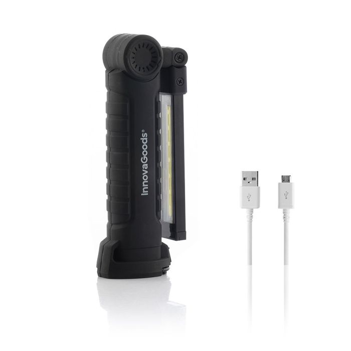 Lampe de Poche LED Rechargeable Magnétique 5 en 1 Litooler InnovaGoods 4
