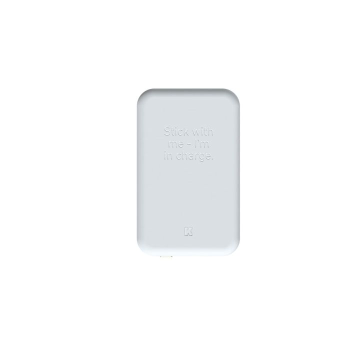 Power Bank avec chargeur sans fil Kreafunk Gris 5000 mAh 4