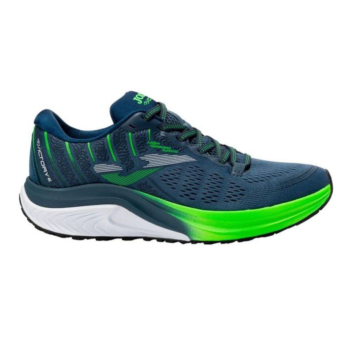 Chaussures de Running pour Adultes Joma Sport Victory 2517 Bleu foncé M 0 Chaussures de Running pour Adultes Joma Sport Victory 2517 Bleu foncé M 0