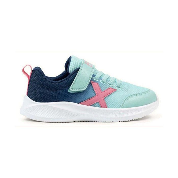 Chaussures de Sport pour Enfants Munich Mini Leta 06 Bleu clair XL 0 Chaussures de Sport pour Enfants Munich Mini Leta 06 Bleu clair XL 0