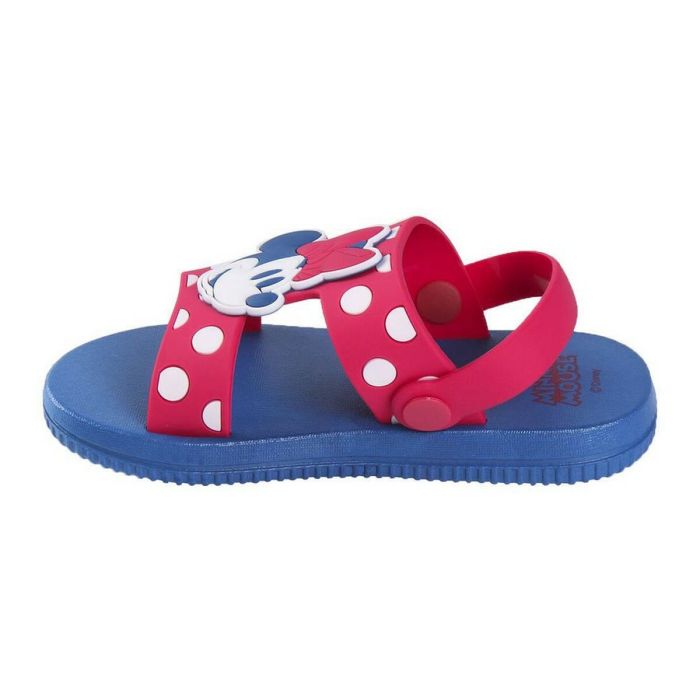 Sandales pour Enfants Minnie Mouse Bleu 24-25