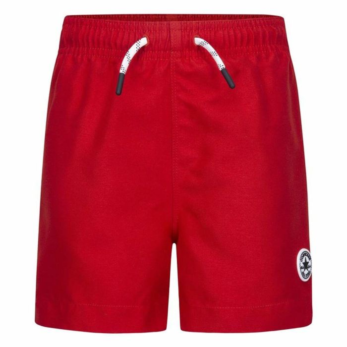 Maillot de bain enfant Converse Core Pull-On Rouge 0 Maillot de bain enfant Converse Core Pull-On Rouge 0