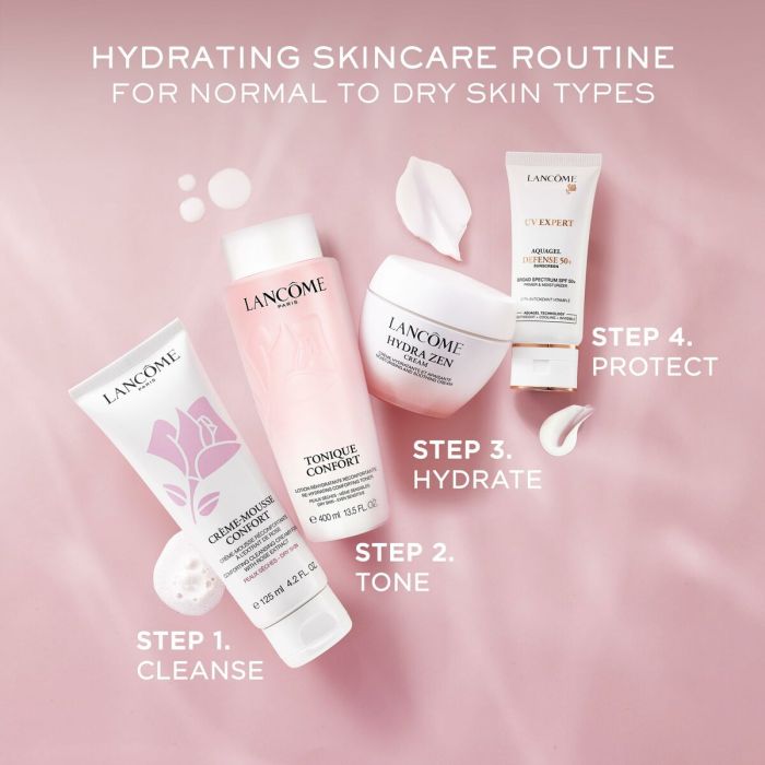 Gel nettoyant visage Lancôme CONFORT 200 ml 2