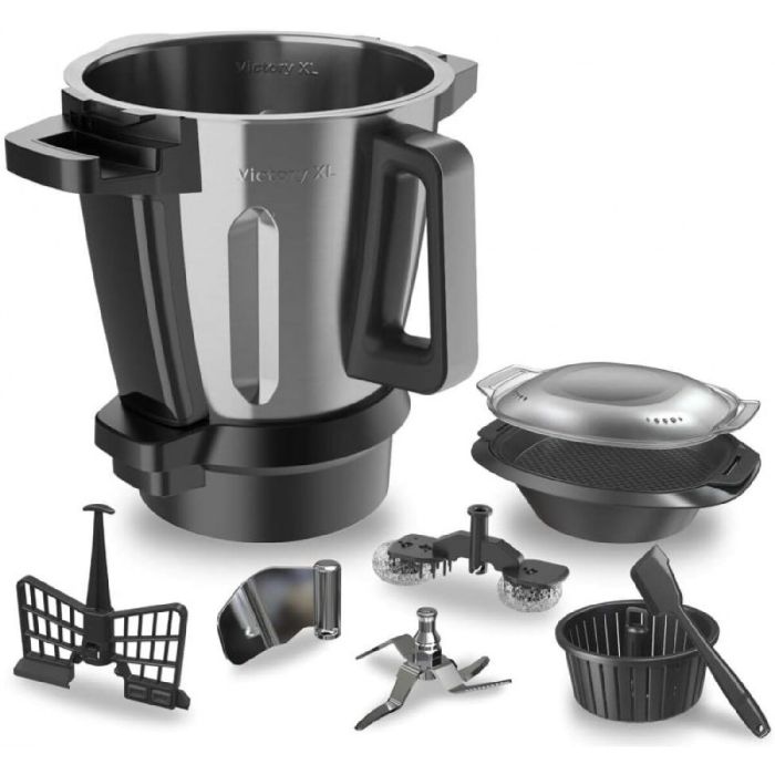 Batteur à fouet Cecotec Acier inoxydable 2