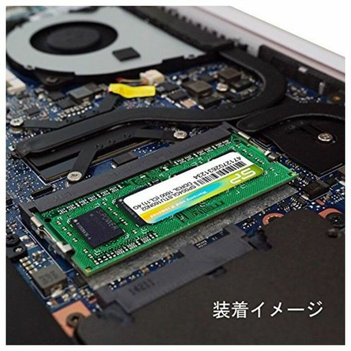 Mémoire RAM Silicon Power SP004GLSTU160N02 4 GB DDR3L PC3-12800 1 Mémoire RAM Silicon Power SP004GLSTU160N02 4 GB DDR3L PC3-12800 1