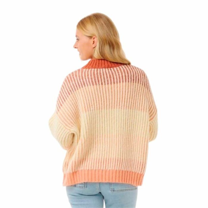 Sweat sans capuche femme Rip Curl Soleil Rib Knit Crew 1 Sweat sans capuche femme Rip Curl Soleil Rib Knit Crew 1