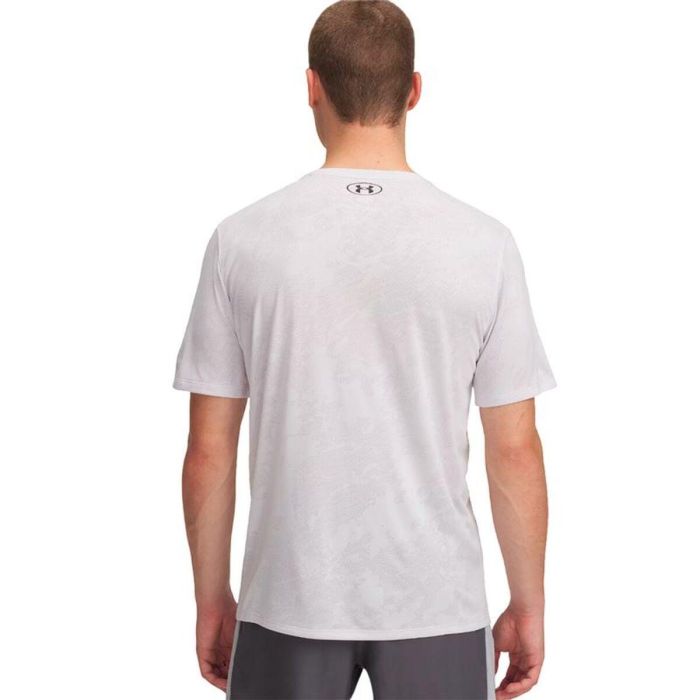 T-shirt à manches courtes homme Under Armour Tech Gris clair XL 1