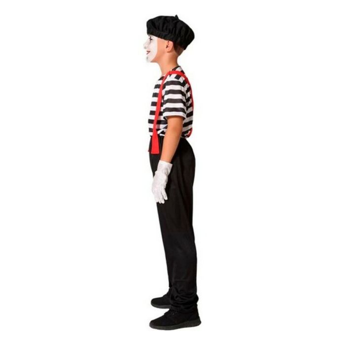 Déguisement pour Enfants Mime 5