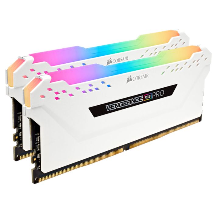 Mémoire RAM Corsair CMW16GX4M2C3200C16W 3200 MHz CL16 16 GB DDR4 2