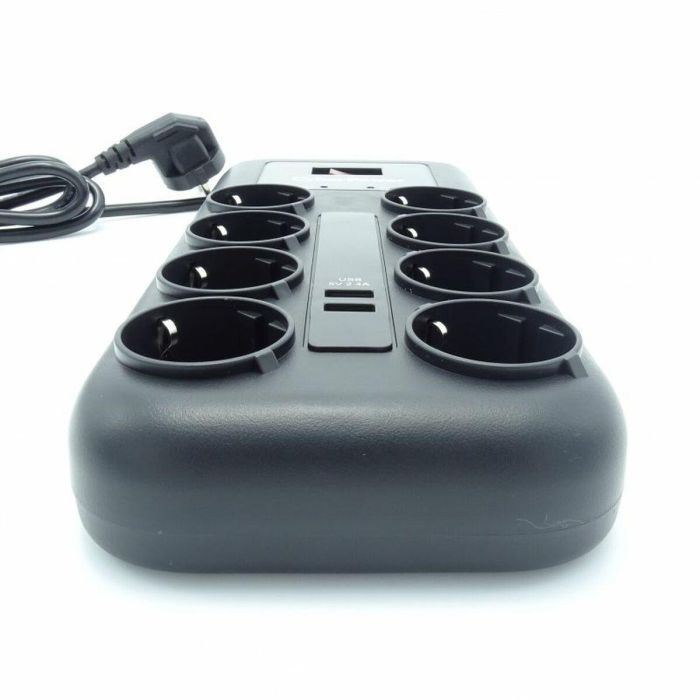 Multiprise 8 Prises avec Interrupteur Cyberpower P0820SUF0-DE (1,8 m) 3 Multiprise 8 Prises avec Interrupteur Cyberpower P0820SUF0-DE (1,8 m) 3