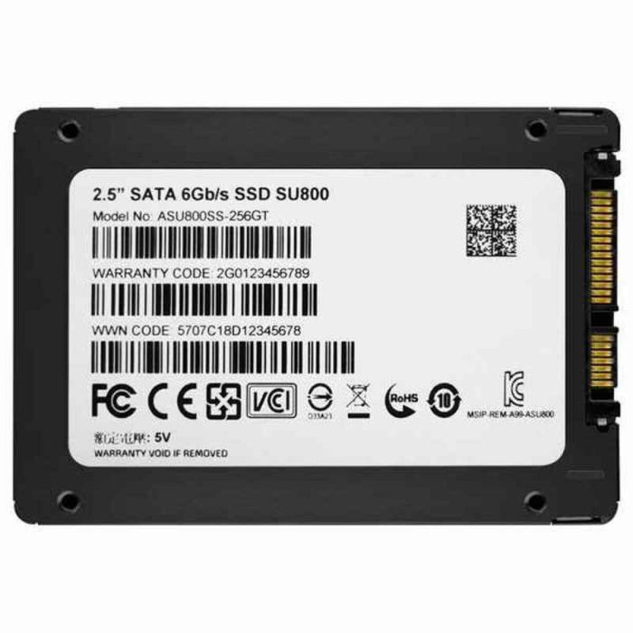 Disque dur Adata Ultimate SU800 256 GB SSD 1