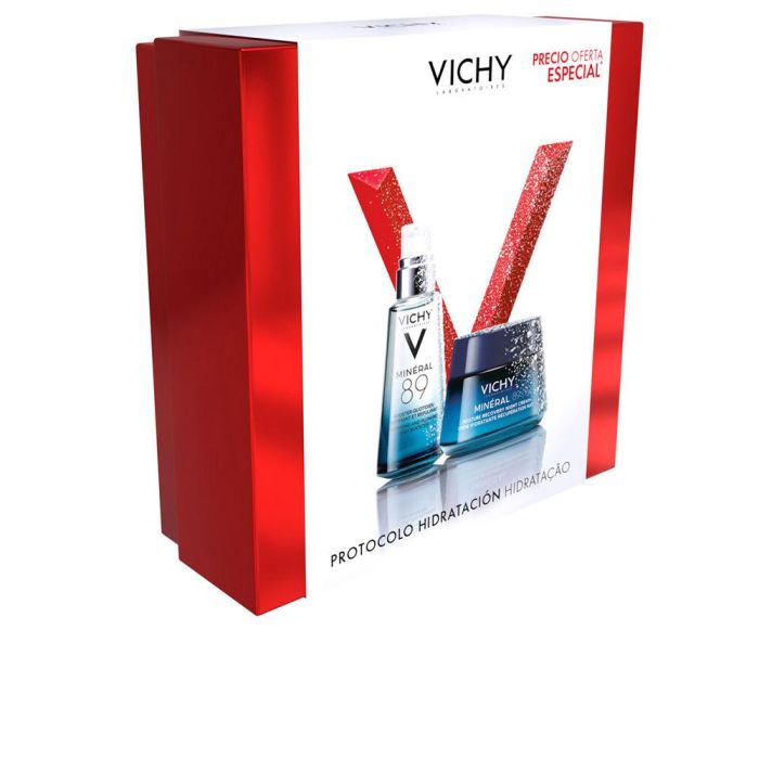 Vichy Coffret De 2 Sérums Concentrés Mineral 89