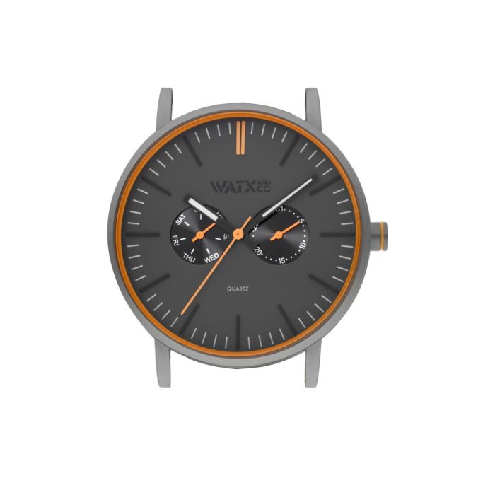 Montre Unisexe Watx & Colors WXCA2731 Gris (Ø 44 mm)