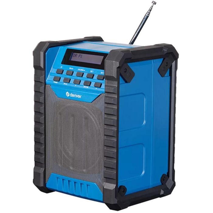 Denver DAB+/FM Baustellen-Radio/BT/Akku WRD-60 1