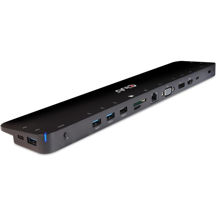 Club3D ChargingDock USB-C 3.2 ->7xUSB/DP/HDMI/LAN/Audio 100W 1 Club3D ChargingDock USB-C 3.2 ->7xUSB/DP/HDMI/LAN/Audio 100W 1