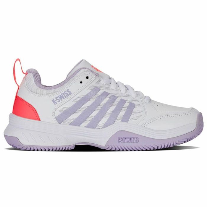 Chaussures de Tennis pour Femmes Kswiss Court Express 2 Clay Lavande