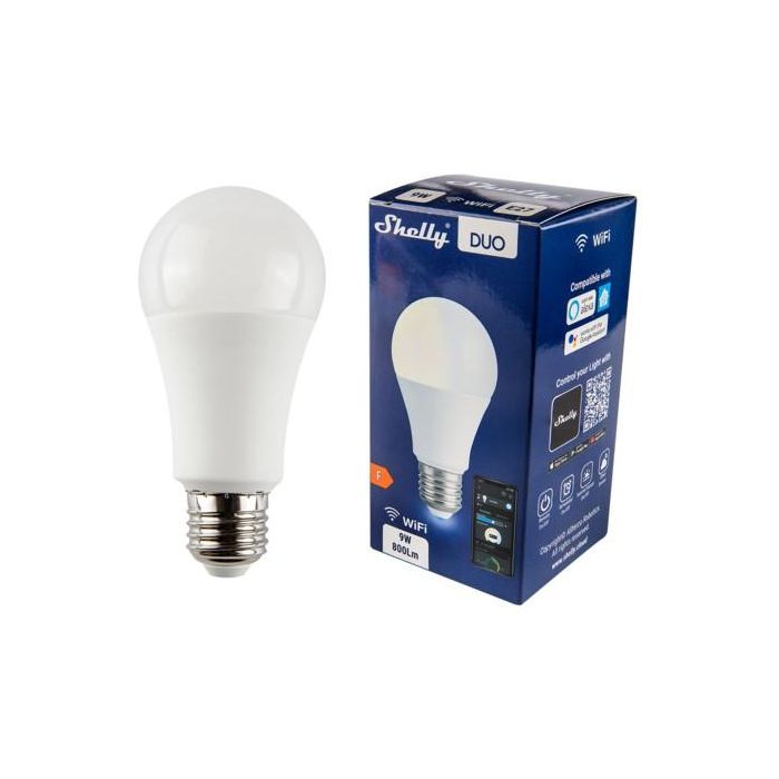 Shelly Plug & Play Beleuchtung "Duo E27" WLAN LED Lampe 3 Shelly Plug & Play Beleuchtung "Duo E27" WLAN LED Lampe 3
