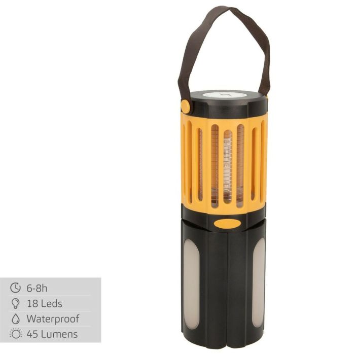 Lampe Anti-Moustiques Aktive 8 x 23 x 8 cm (6 Unités) 2 Lampe Anti-Moustiques Aktive 8 x 23 x 8 cm (6 Unités) 2