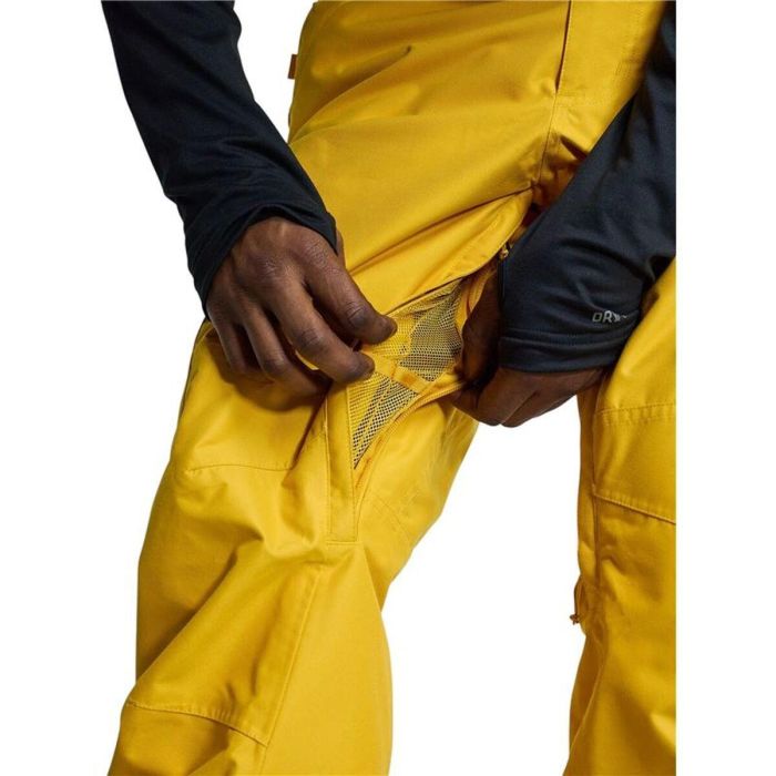 Pantalons de neige Burton Cargo Regular Jaune Homme M 2
