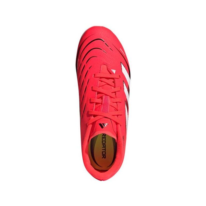 Chaussures de foot pour Enfants Adidas Predator League Mg Rouge XS 4 Chaussures de foot pour Enfants Adidas Predator League Mg Rouge XS 4
