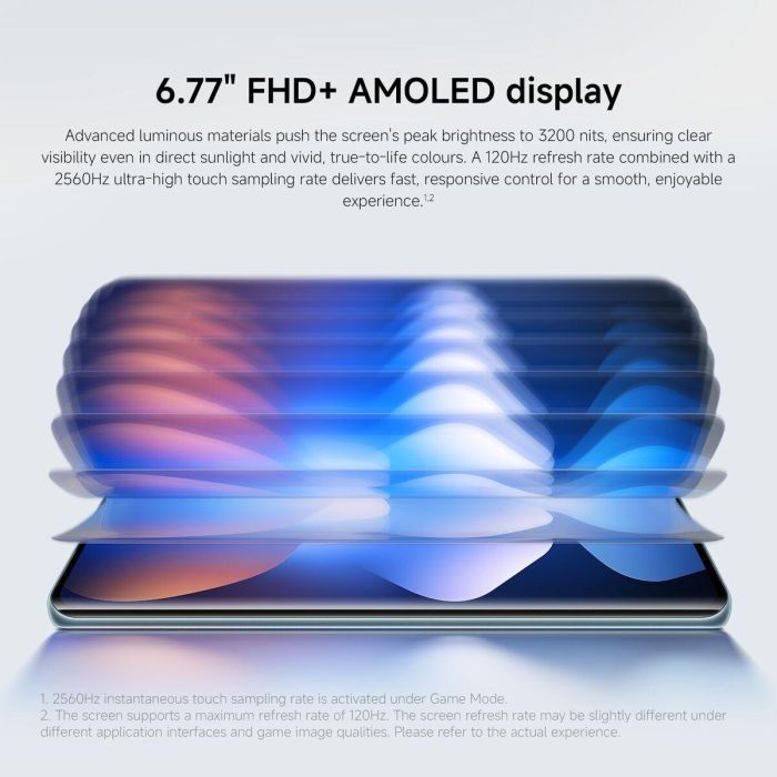 Smartphone Xiaomi MZB0LWKEU 8 GB RAM 256 GB Bleu 4