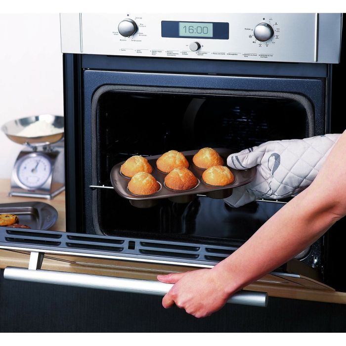 Moules à Muffins Pyrex Marron 10