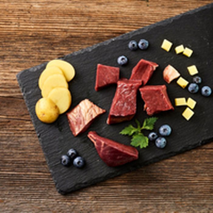 Alimentation humide Fleischeslust 6781749 400 gr 1