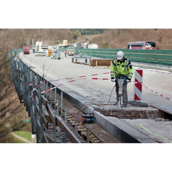 Bosch GSH 27 VC Schlaghammer Koffer 4