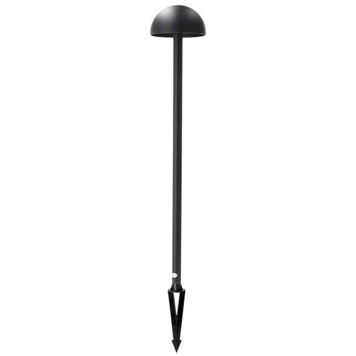 Balise LED d'extérieur Ocala 60 cm 12W 220VAC 3000K Noir 1