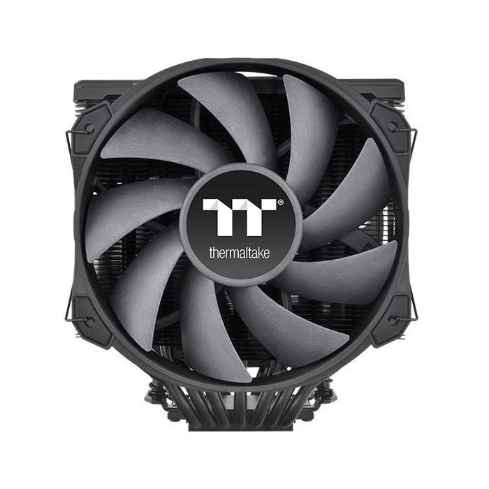 K Cooler Thermaltake TOUGHAIR 710 Air Cooler Black 1