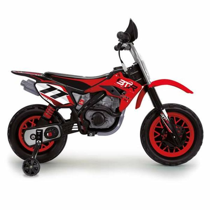 Scooter électrique pour Enfants Injusa Rouge 12 V 1 Scooter électrique pour Enfants Injusa Rouge 12 V 1