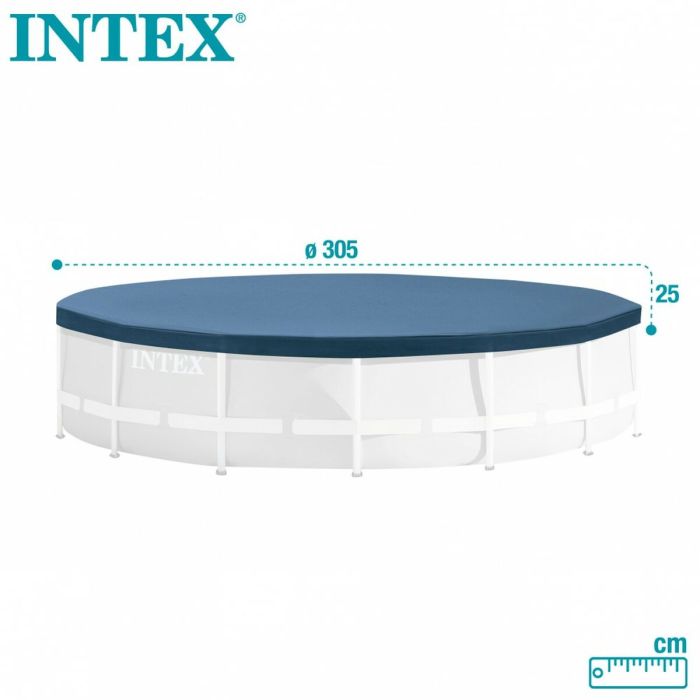 Bâches de piscine Intex 28030 METAL FRAME 305 x 25 x 305 cm 1 Bâches de piscine Intex 28030 METAL FRAME 305 x 25 x 305 cm 1