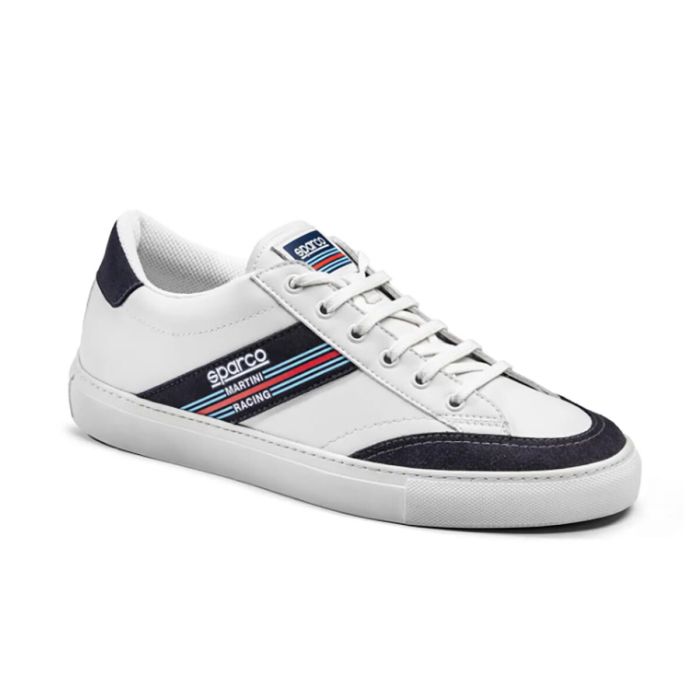 Sparco S-Time Martini-R Chaussures Taille 44 Blanches S0012B3MR44BIBM