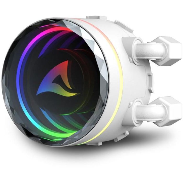 K Sharkoon S80 RGB White AIO 240mm White 3