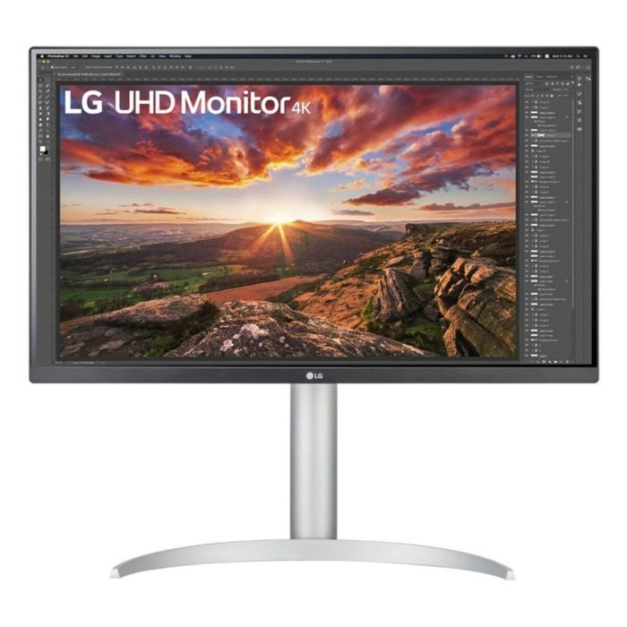 Écran LG 27UP850K-W 4K Ultra HD 27" 0 Écran LG 27UP850K-W 4K Ultra HD 27" 0