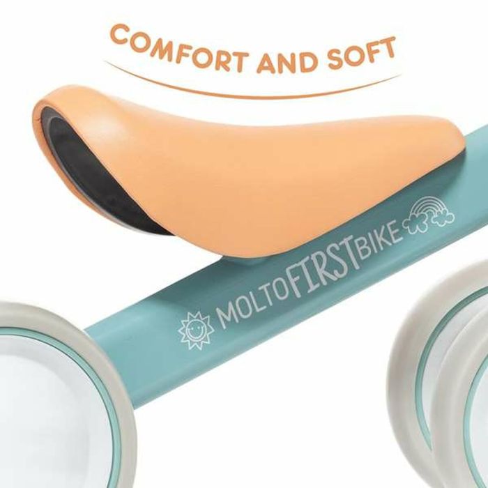 Tricycle Moltó Bleu 38,5 x 25 x 5 cm Bébés 2 Tricycle Moltó Bleu 38,5 x 25 x 5 cm Bébés 2