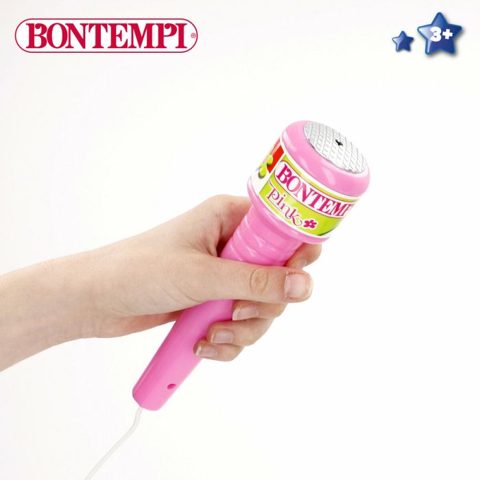 Microphone jouet Bontempi 20 x 105 x 20 cm (6 Unités) 5 Microphone jouet Bontempi 20 x 105 x 20 cm (6 Unités) 5
