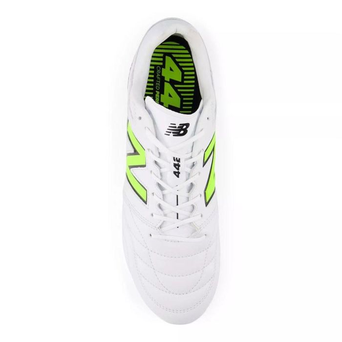 Chaussures de Football pour Adultes New Balance 442 Pro Ag V2 Blanc 44 3