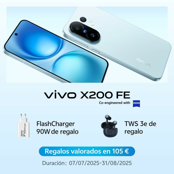 Smartphone Vivo 560272 Octa Core 12 GB RAM 512 GB Bleu 2