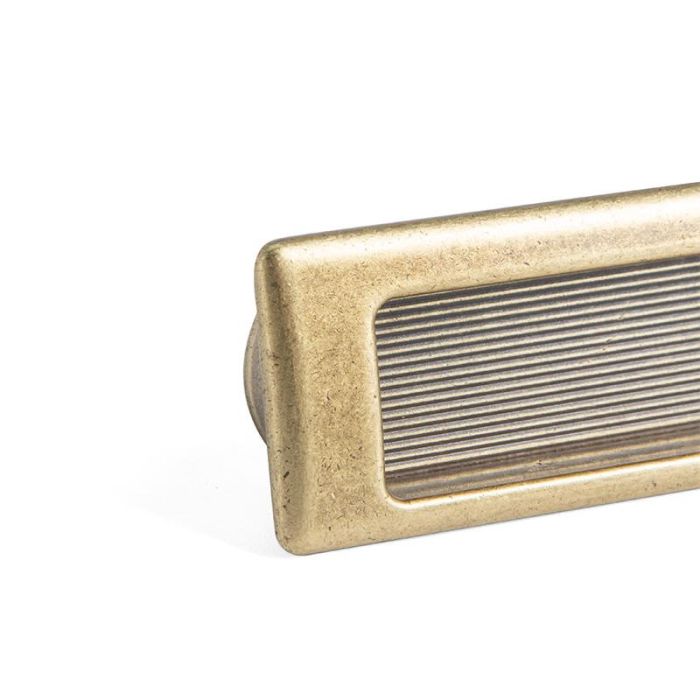 Tirador Embutir Zmk Casto Rect 90X30 Antica Firenze P/Posicion Horizontal/Vertical. Giusti 2