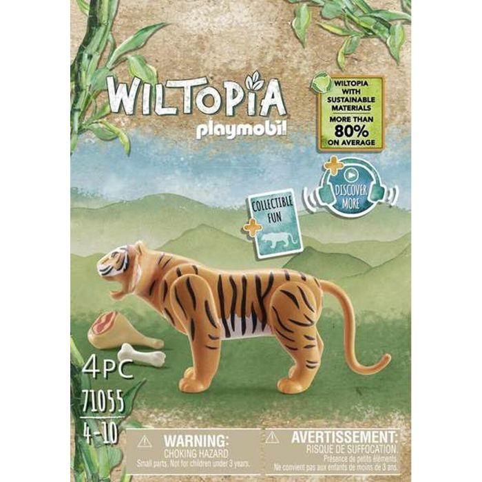 Playset Playmobil Wiltopia 71055 4