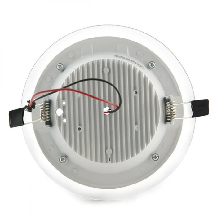 Downlight LED 12W 1200Lm 2700K Rond Cristal Ø160mm 40.000H [GR-MB01-12W-WW] 3