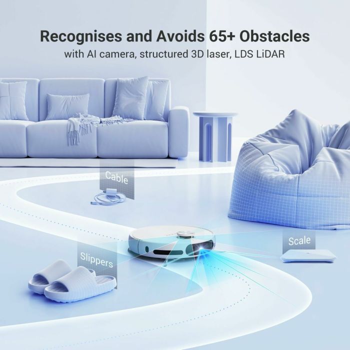 Aspirateur robot Ezviz 5200 mAh 10 Aspirateur robot Ezviz 5200 mAh 10