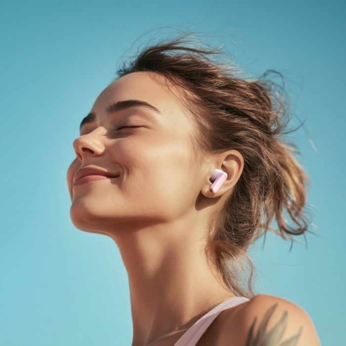 Casque Hama 00221755 Rose 14