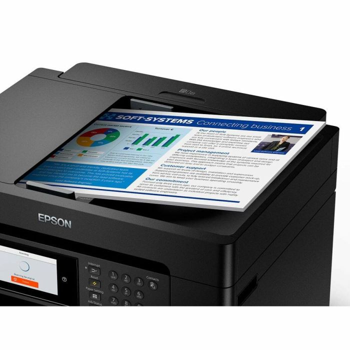 Imprimante Multifonction Epson WF-7840DTWF 4
