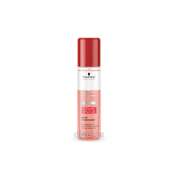 Schwarzkopf Bc Repair Rescue Reversilane Shampooing Soin Cheveux Fins à Normaux 200 ml